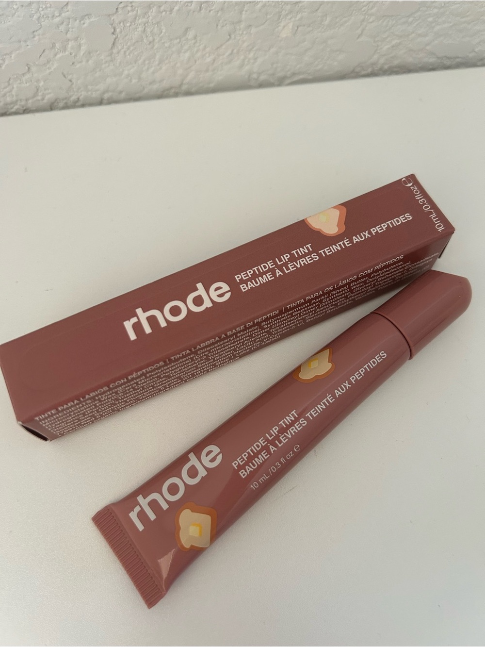 ❌SOLD❌NIB★rhode Peptide Lip Tint Scented In Toast